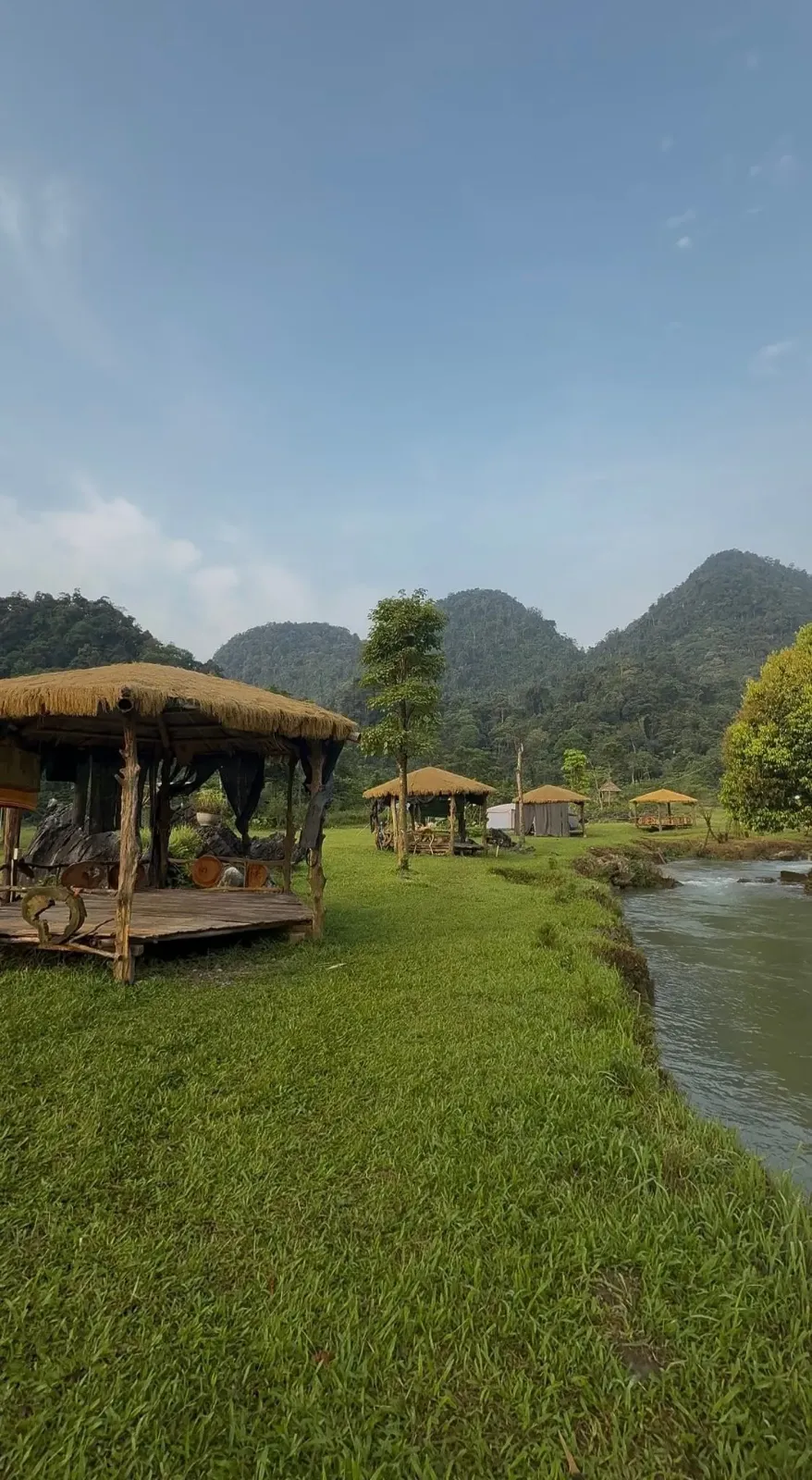 Khu cắm trại bãi Pặng - Vân Sơn